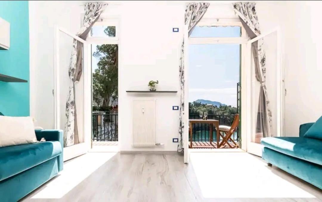 Pieve Ligure A Picco Sul Mare Con Piscina Villa Regina ภายนอก รูปภาพ