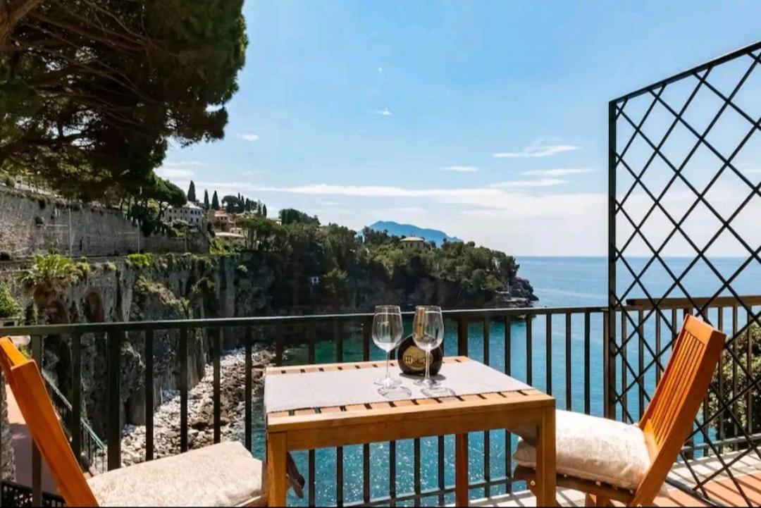 Pieve Ligure A Picco Sul Mare Con Piscina Villa Regina ภายนอก รูปภาพ