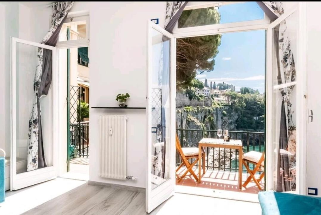 Pieve Ligure A Picco Sul Mare Con Piscina Villa Regina ภายนอก รูปภาพ